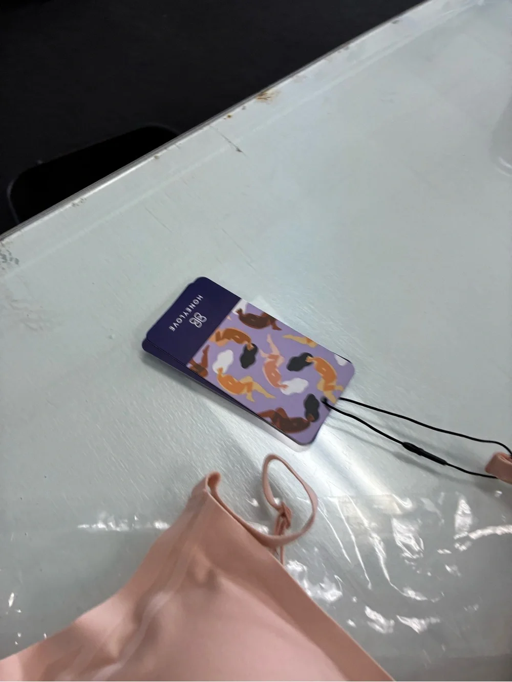 Honeylove Seamless Nude/Blush Wireless Bra
